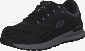 SKECHERS Halbschuh 'BULKLIN - BRAGOO' in Schwarz: predná strana