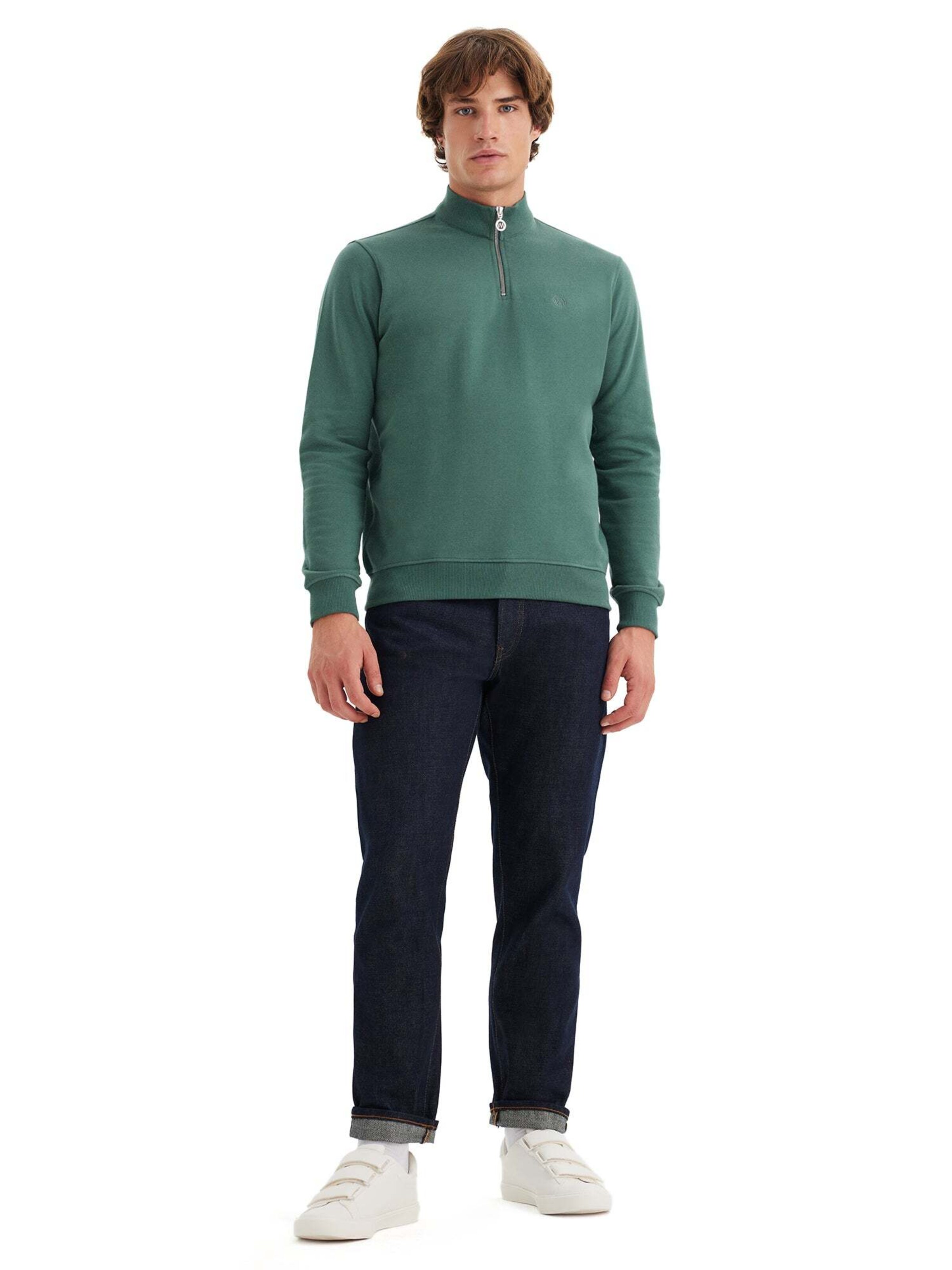 WESTMARK LONDON Sweatshirt 'CORE' i grøn