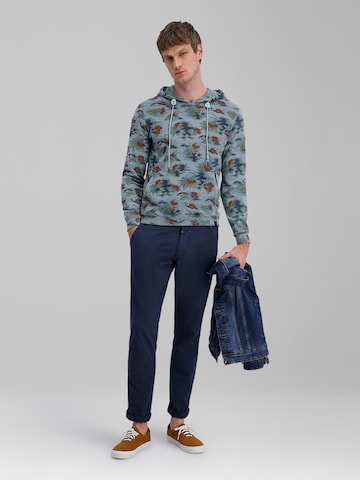 TIMEZONE Hoodie Timezone in Blau