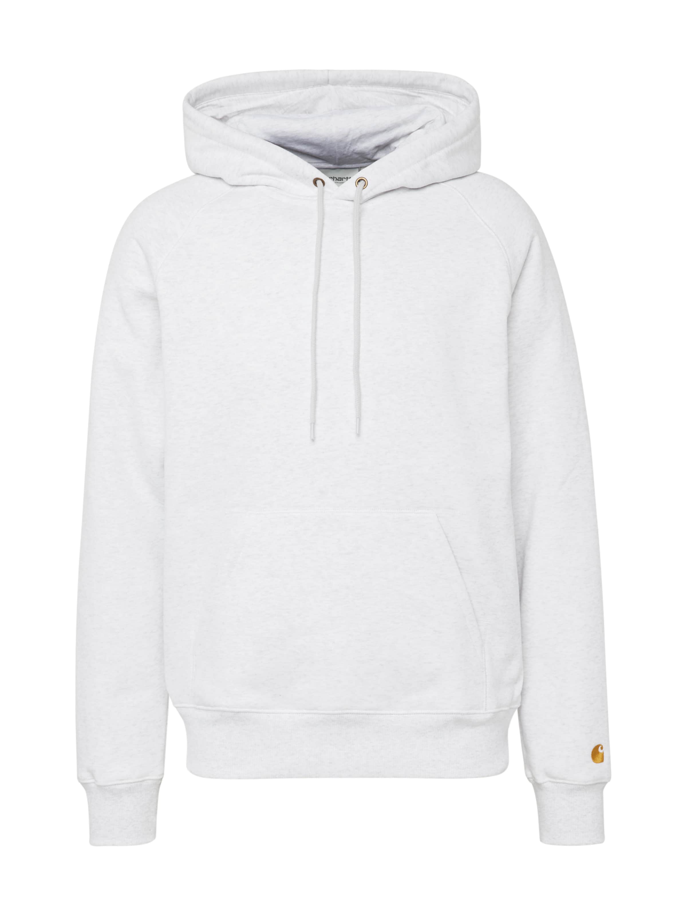 Bluză de molton 'Chase' de la Carhartt WIP pe gri: față