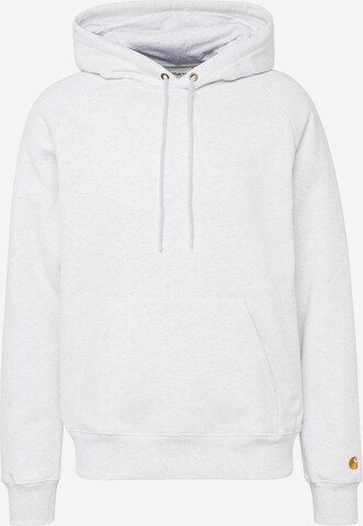 Sweat-shirt 'Chase' Carhartt WIP en gris : devant