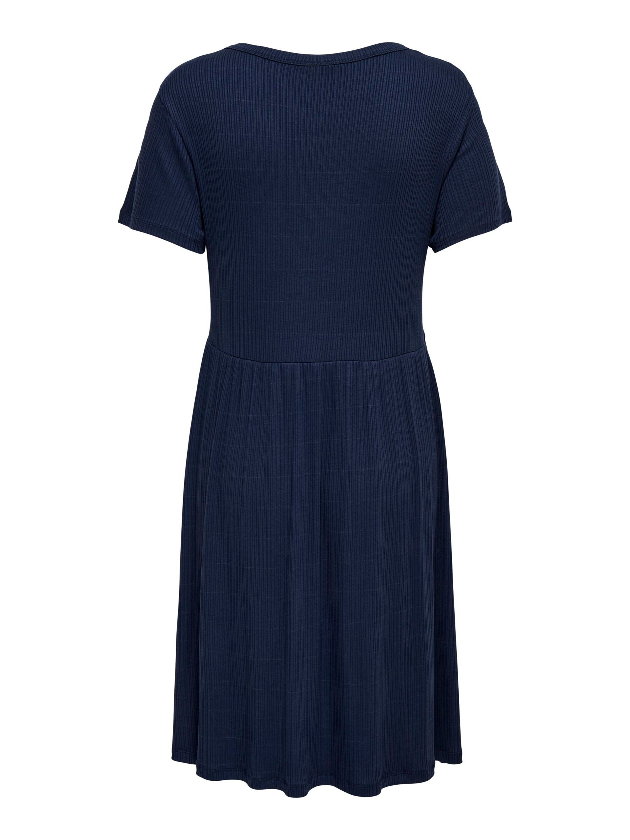 Only Maternity Jurk 'CAMONI' in Blauw