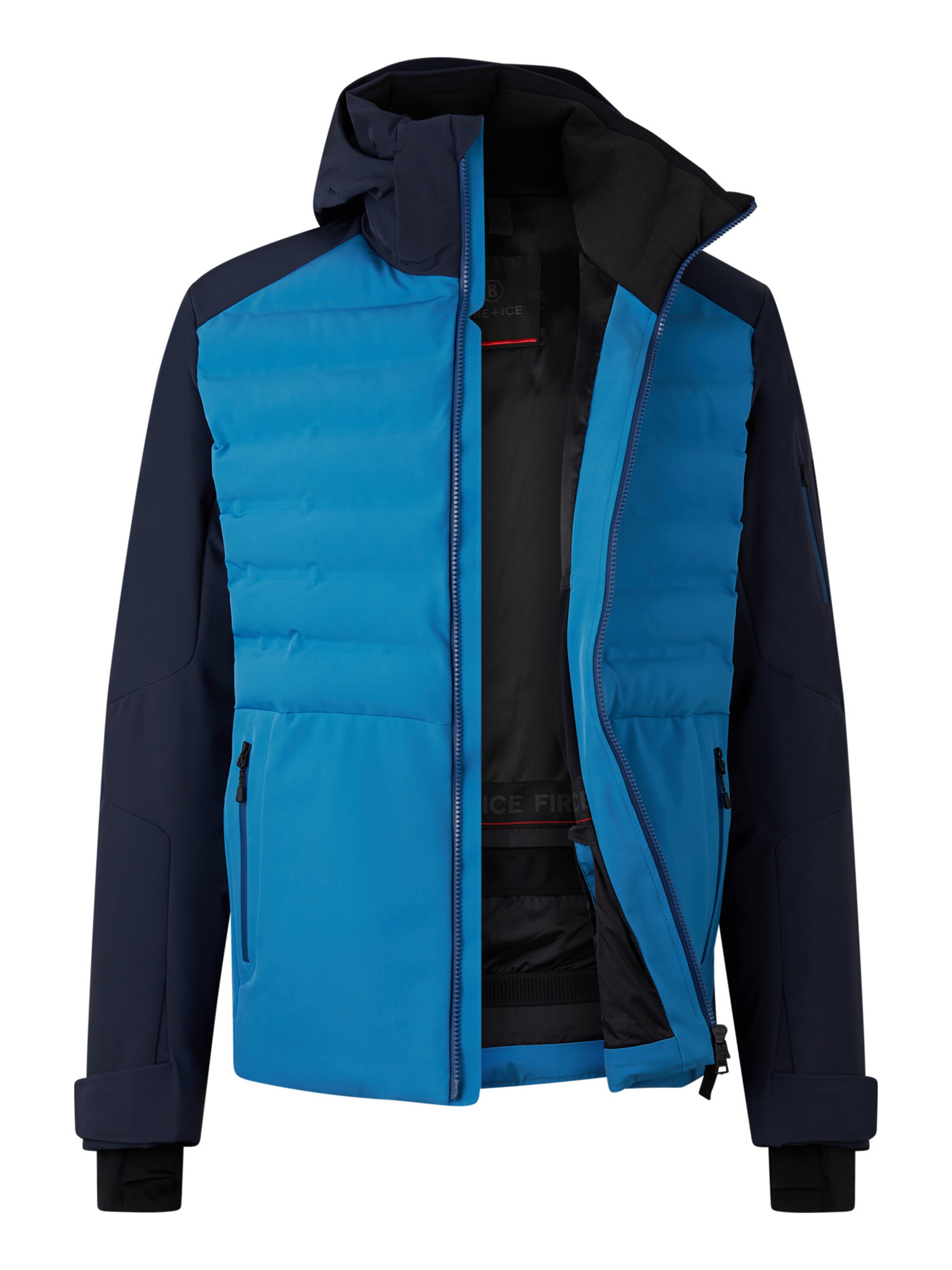 Bogner Fire + Ice Outdoorjacke 'Ivo' in Blau