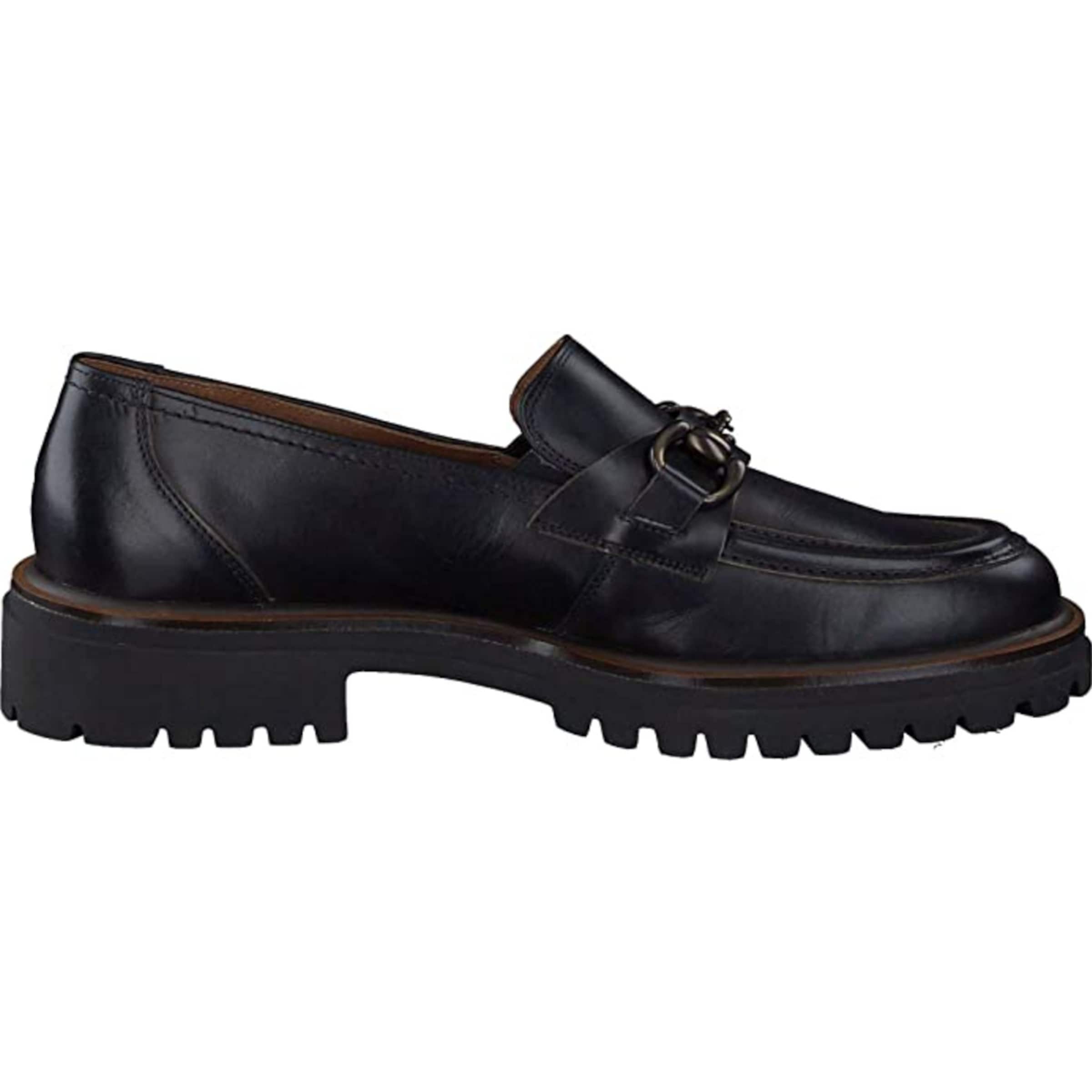 Paul Green Moccasins in Black