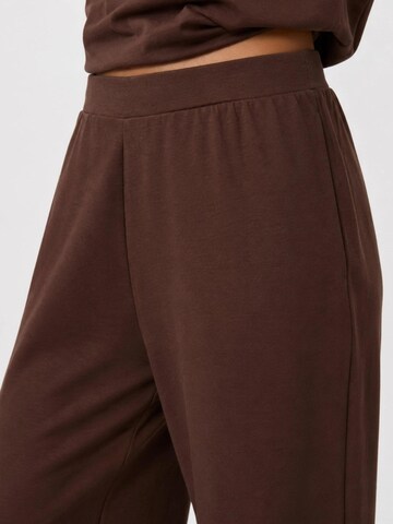 PIECES Loosefit Hose‌‌‌ in Braun