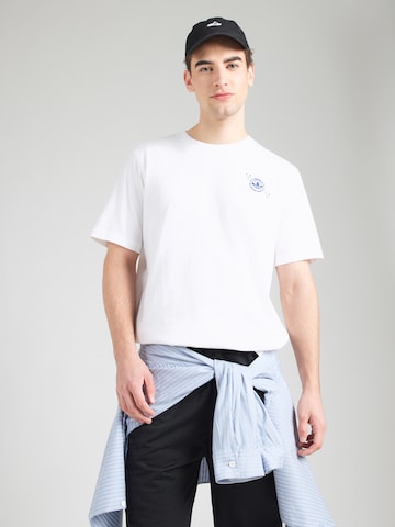 ADIDAS ORIGINALS Tričko 'DANCING' – bílá