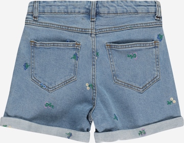 The New regular Jeans 'FIFI' i blå