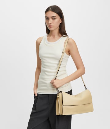 Liebeskind Berlin Schoudertas ' ' in Beige: voorkant