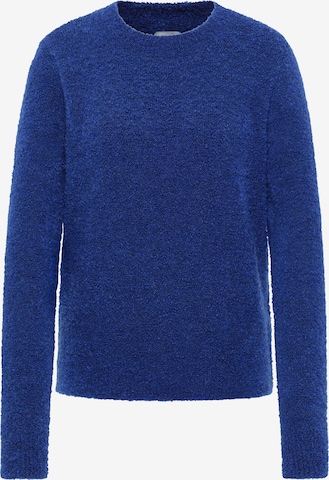 MUSTANG Sweater in Blue: front