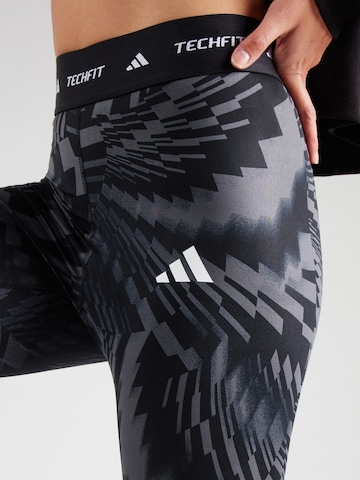 ADIDAS PERFORMANCE Обычный Спортивные штаны в Серый