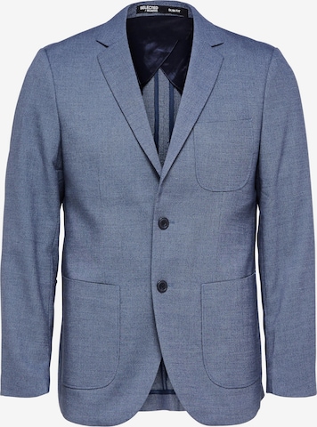 SELECTED HOMME Slim fit Suit Jacket 'Gabe' in Blue: front