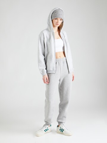 ROXY Zip-Up Hoodie 'SURF STOKED' in Grey