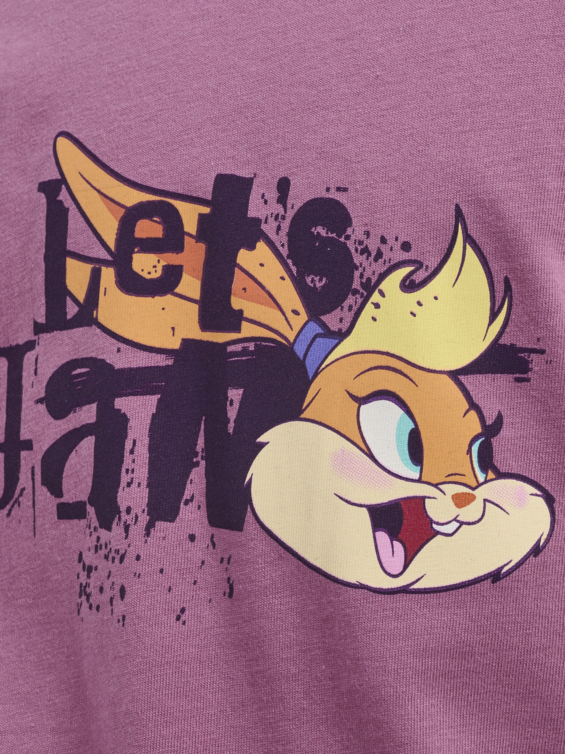 Hummel Jurk 'Space Jam Twilight' in Lila