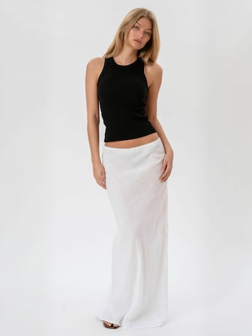 ITS MAY Skirt ' Capri ' in Weiß