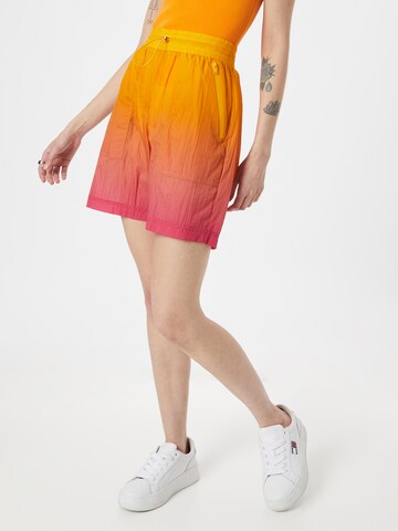 PATRIZIA PEPE Regular Pants in Orange: front