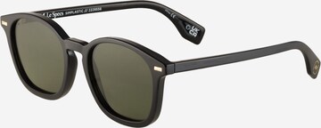 LE SPECS Sunglasses 'Simplastic' in Black: front