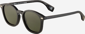 LE SPECS Solglasögon 'Simplastic' i svart: framsida