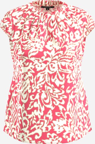 COMMA Blouse in Roze: voorkant