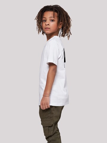 T-Shirt 'Escape Discover the World Forest Landscape' F4NT4STIC en blanc