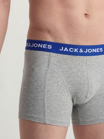JACK & JONES Boxershorts 'JACSOLID' in Blau