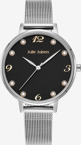 Julie Julsen Analog Watch in Black: front