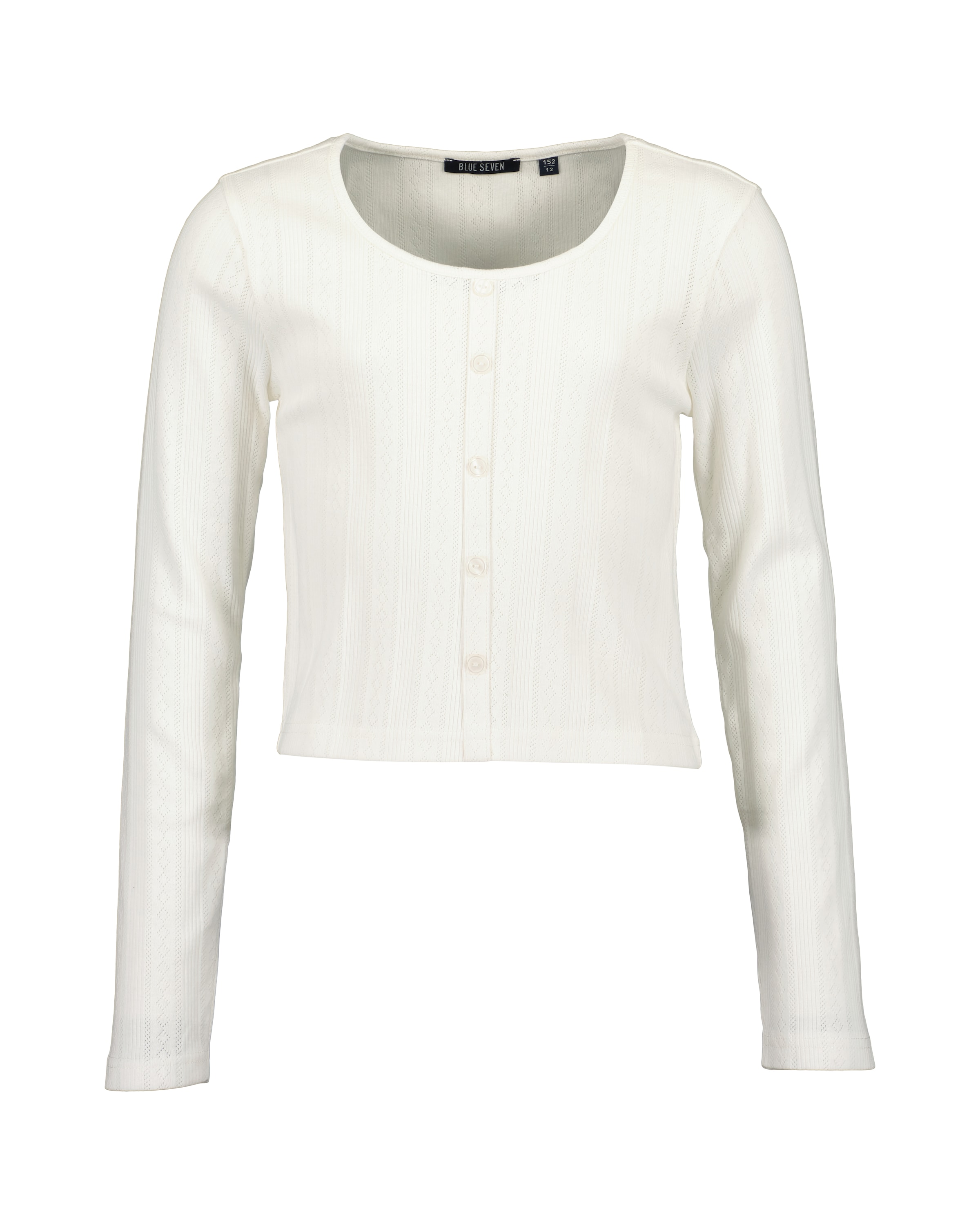 BLUE SEVEN Shirt in Weiß: Vorderseite