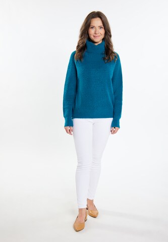 Pull-over Usha en bleu