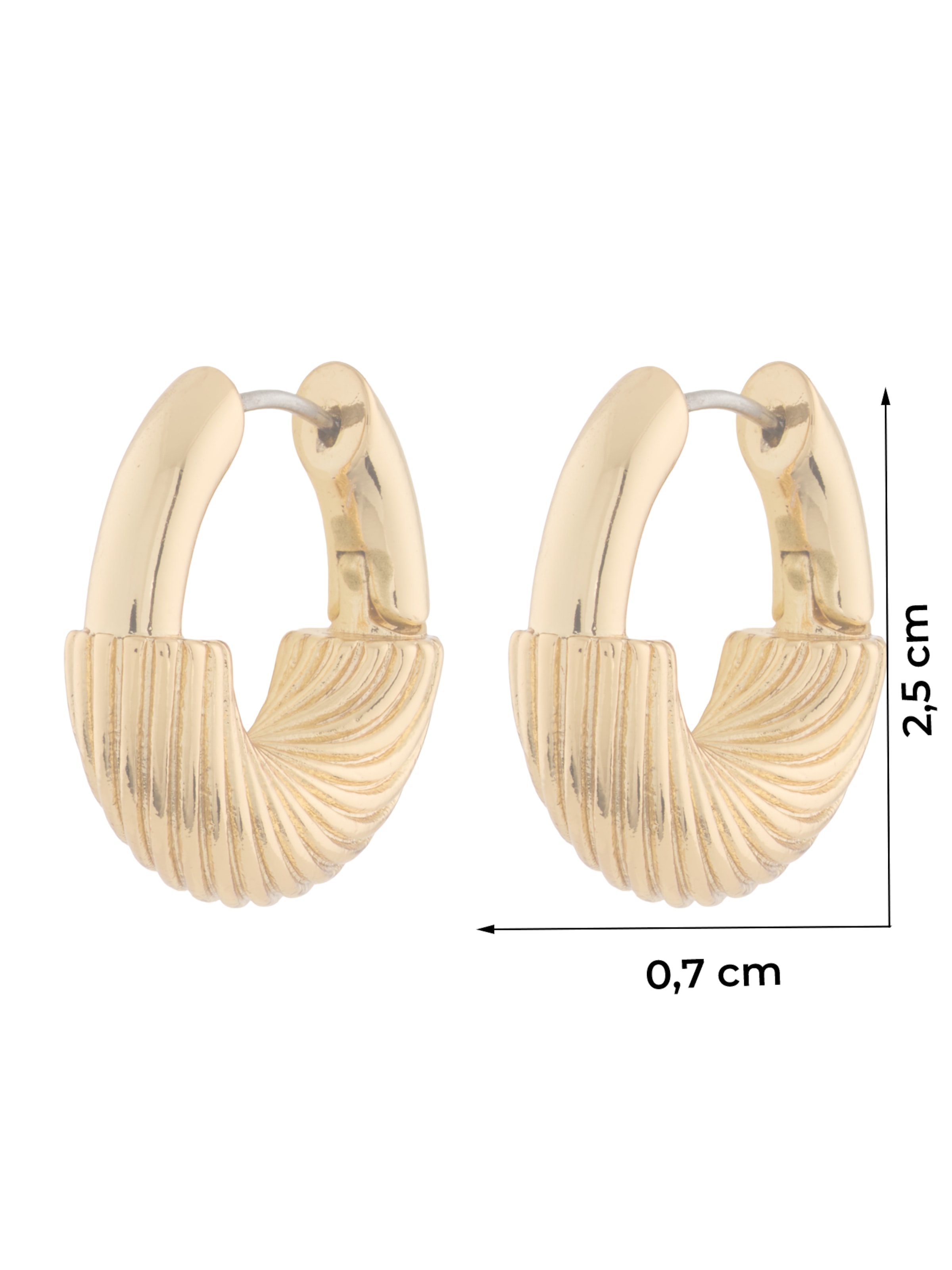 & Other Stories - Pendientes en oro