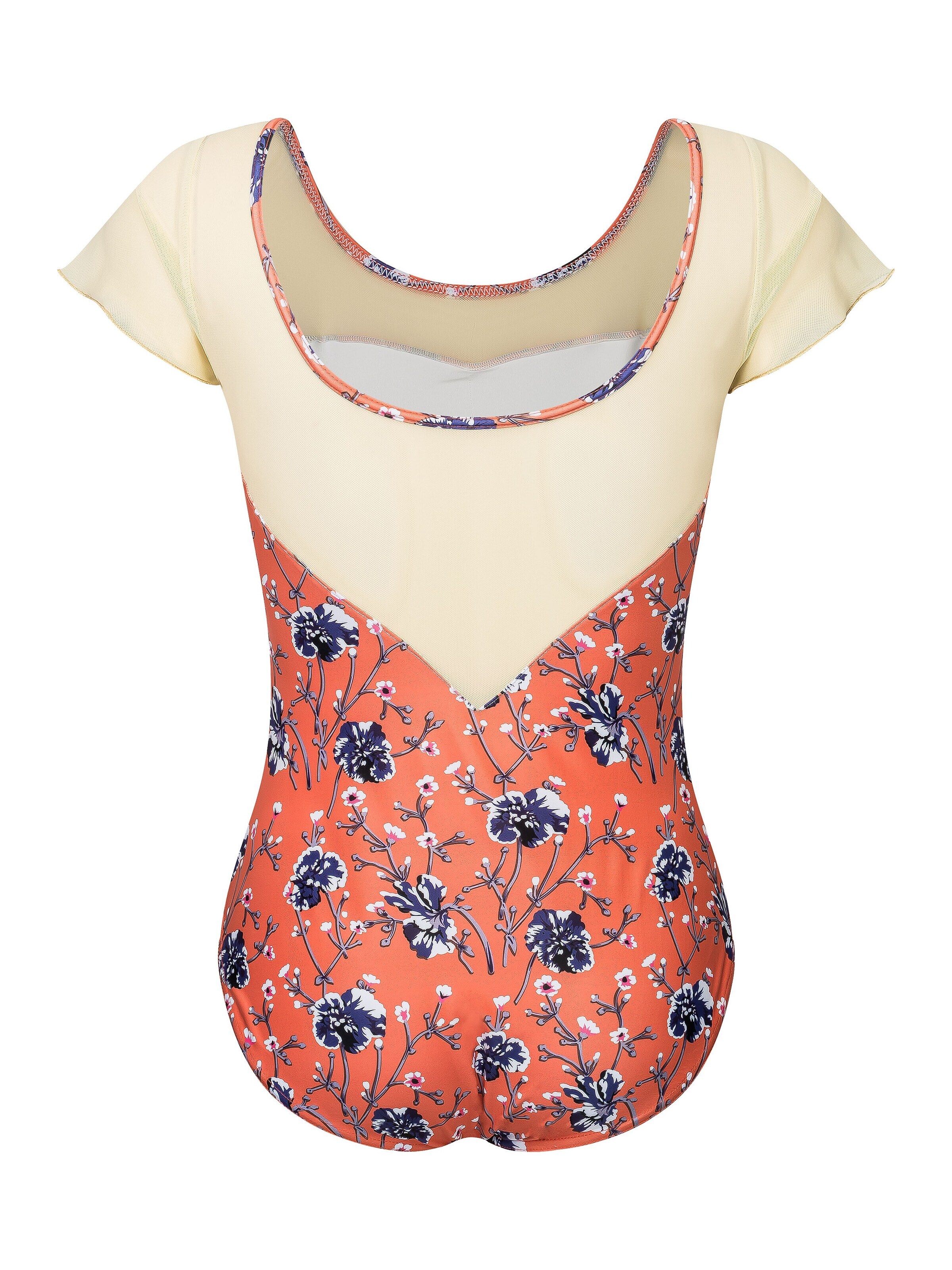 Tanzmuster Athletic Bodysuit 'Agnes' in Mixed colors