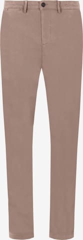 Distretto12 Hose in Grau: Vorderseite