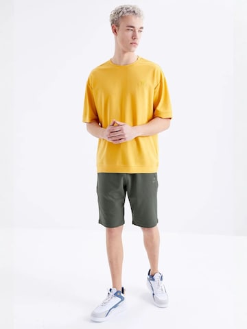 Regular Pantalon Tommy Life en vert
