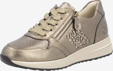 REMONTE Sneaker 'D1G00' in Braun: Vorderseite