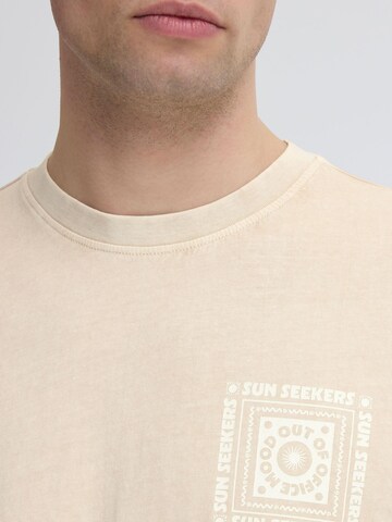 Maglietta ' BHKayden ' di BLEND in beige