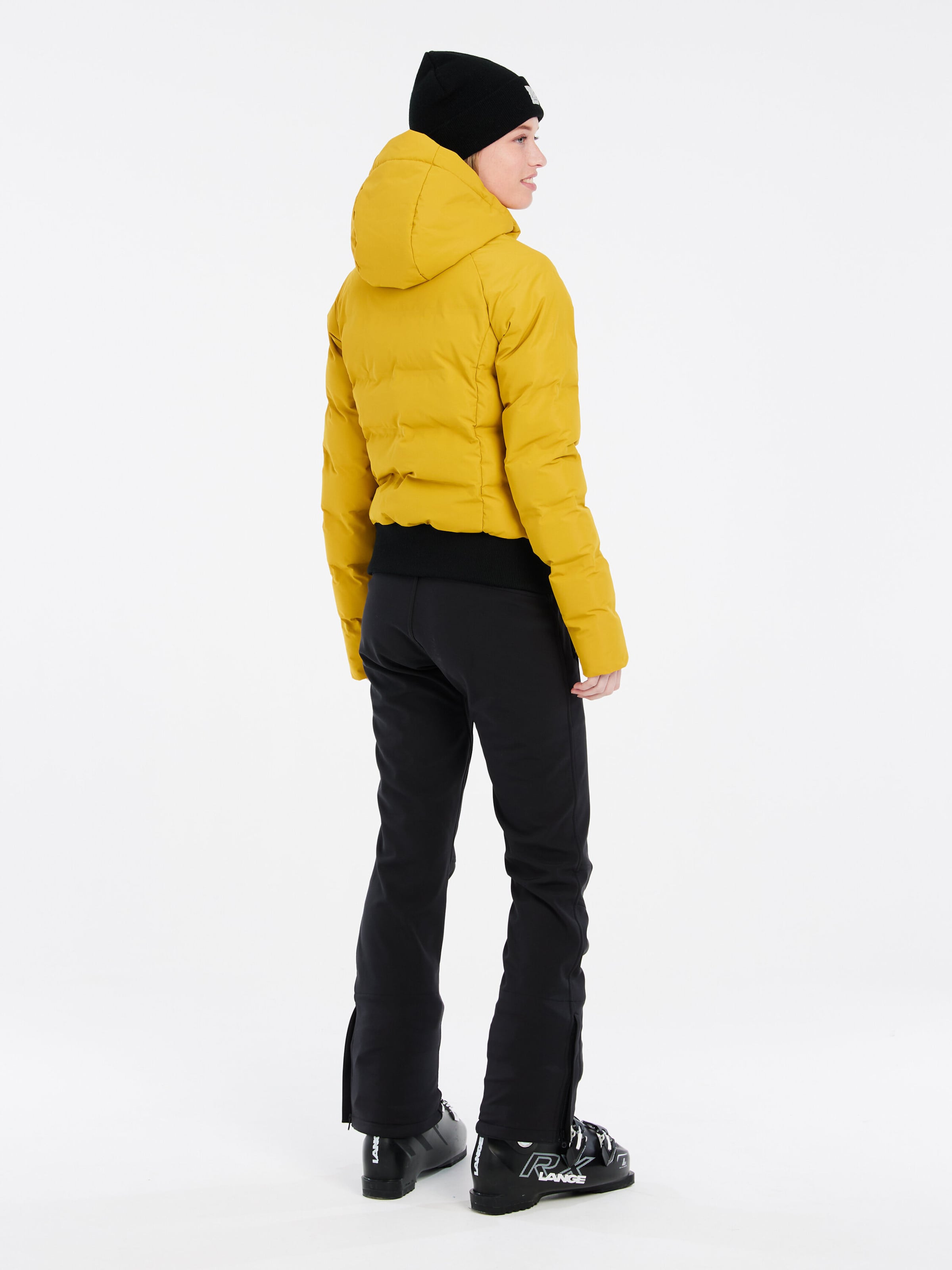 PROTEST Athletic Jacket 'PRTALYSUMI' in Green