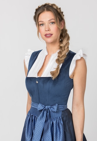 STOCKERPOINT Dirndl 'Mila' in Blue