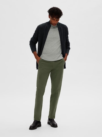 SELECTED HOMME Slim fit Chino Pants in Green