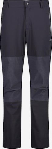 CMP Regular Outdoor Pants in Grey: front