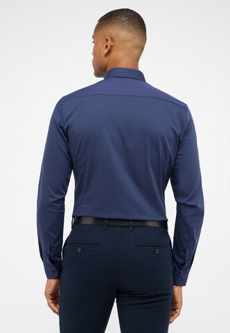 ETERNA Slim fit Zakelijk overhemd in Blauw