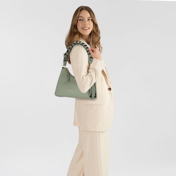Sac bandoulière 'Boheme' Coccinelle en vert