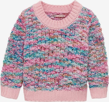 KIDS MINI GIRL Sweater 'Lucia' in Pink: front