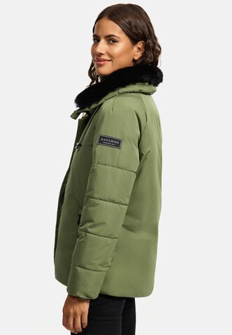 NAVAHOO Winter Jacket 'Frostii XIV' in Green