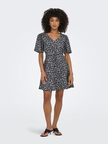 JDY - Vestido camisero 'JDYTroya' en gris: frente