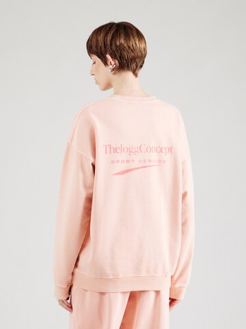 The Jogg Concept Sweatshirt 'RUBI' in Pink: front