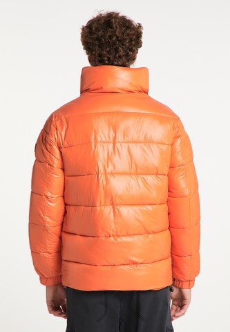 MO Winter Jacket in Orange