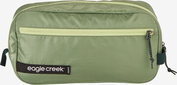 EAGLE CREEK Toiletry Bag in Green: front