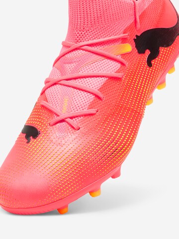 Scarpa da calcio 'FUTURE 7 MATCH' di PUMA in arancione