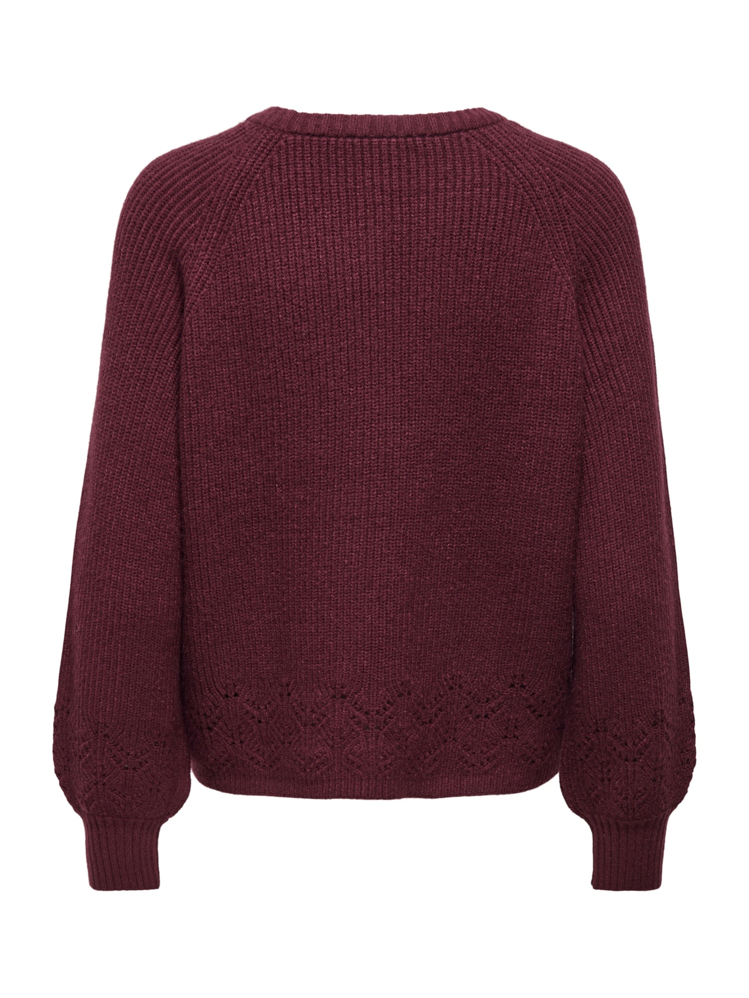 ONLY - Pullover em roxo