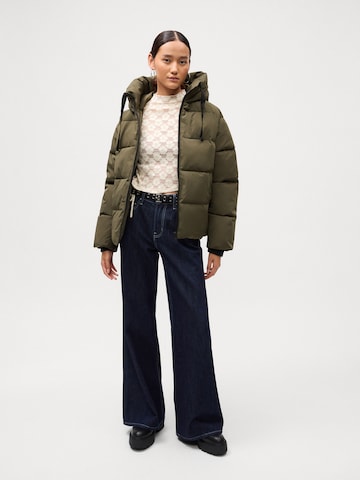 Veste d’hiver 'Pavinaria' MSCH COPENHAGEN en vert