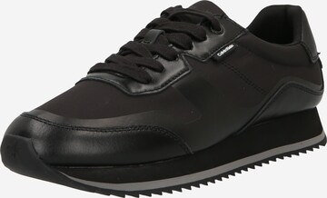 Calvin Klein Sneakers laag in Zwart: voorkant