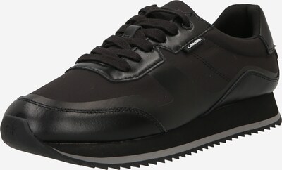 Calvin Klein Zapatillas deportivas bajas en negro, Vista del producto